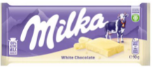 Mondelez - Milka White Chocolate 90gx24