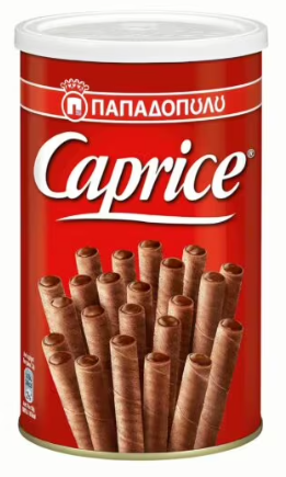 Caprice wafers rolls 400 g x 6 Stk