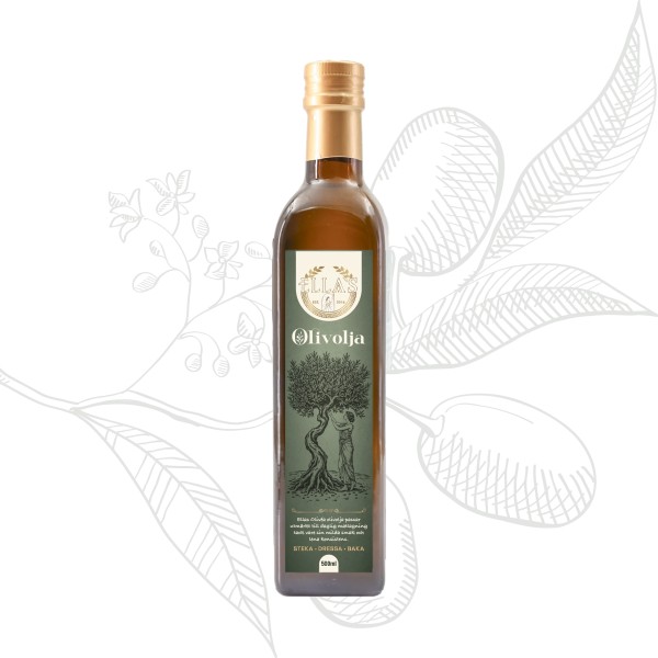 ELLAS VitaOliva Olivolja Greek 500 ml x 12 Stk