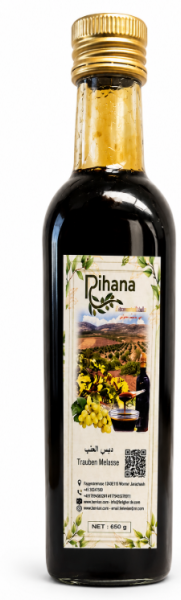 Rihana Grape Molasses 650 g x 12 Stk
