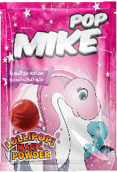 POP MIKE Rosa Lollipop Magic powder 48 x 12 pk