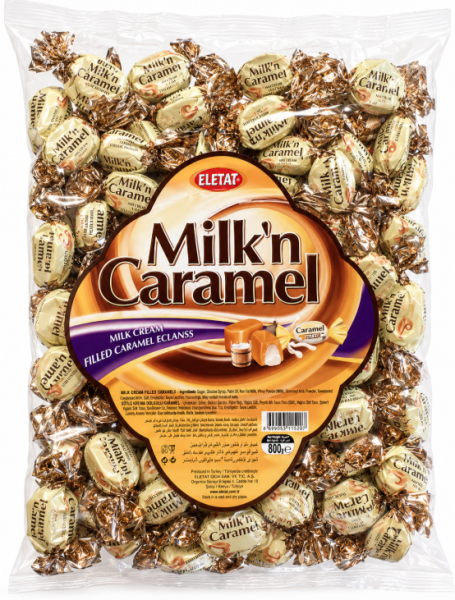 Milk"n Caramel 800g x 10 Stk