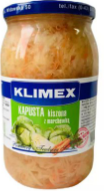 Klimex - Sauerkraut with Carrot 850gx8