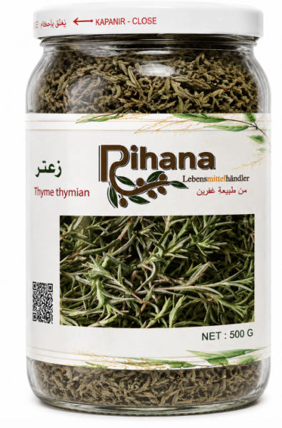 Rihana Timian fra Afrin 500 g x 6 Stk