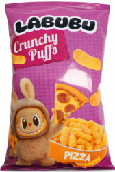 Chips Pizza flavored 60g x 24 Stk