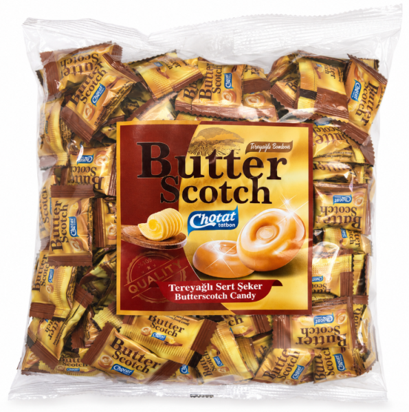 Butter Scotch candy 800g x 10 Stk
