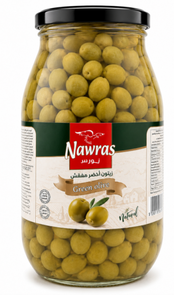 NAWRAS Green Olive 2750 g x 4 Stk