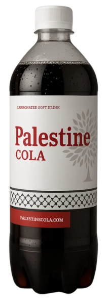 Palestine Cola Sukker Free Brus 1 L x 8 stk
