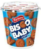 Piu Buono - Biscobaby Cacao 125 g x 12 Stk