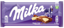 Mondelez - Milka Happy Cow alpine Milk 90gx24