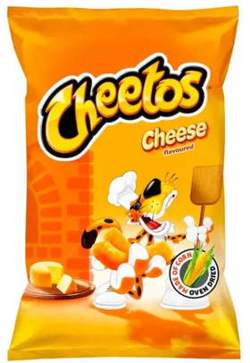 Cheetos Cheese Flavour Corn Snacks 130gx14