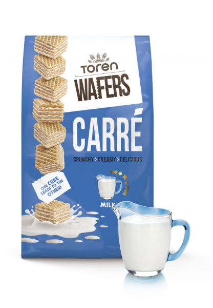 WAFERS CARRE MILK 125 g x 24 Stk