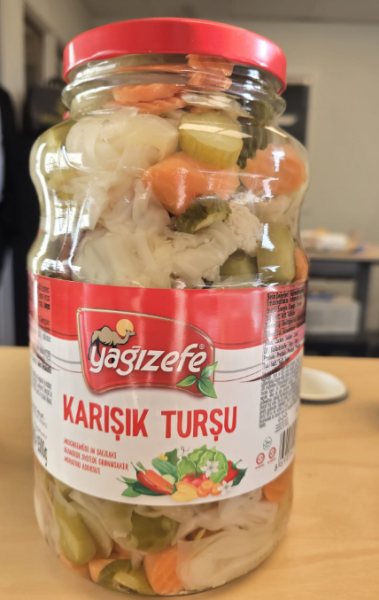 yagizefe Karisik Turusu 3000 g x 6 Stk