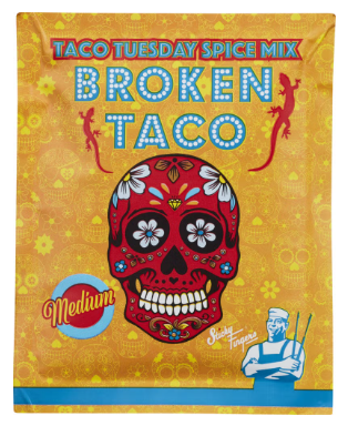 BROKEN TACO Taco Tuesday Spice Mix 25 g x 12 Stk
