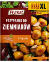 Prymat - Fried and Potatoes Seasoning For Air Fryer 30gx25