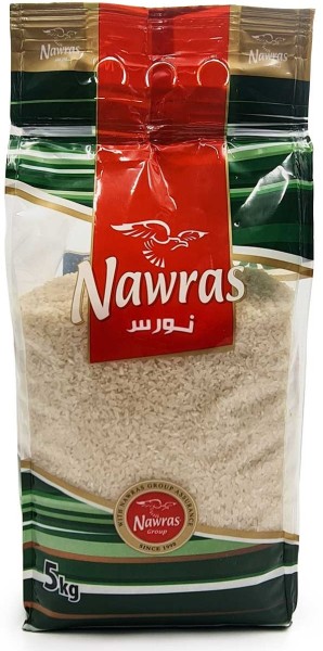 NAWRAS Calrose Ris 5 kg X 4 Stk