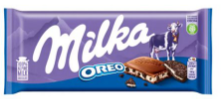 Mondelez - Milka Milk Chocolate Oreo 100gx22