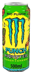 Monster Energy Drink Ultra Rio Punch 500Ml x 12