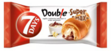 7 Days - Double Max with Cocoa & Vanilla Filling 110gx20
