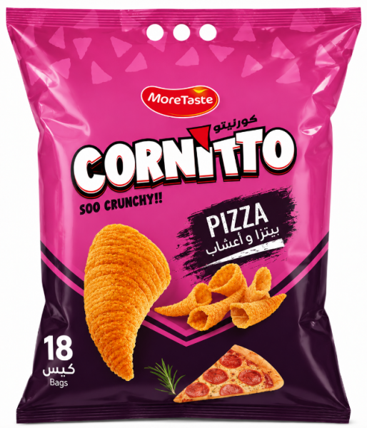 CORNITTO Pizza 18 g x 18 x 6