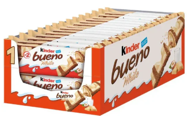 Kinder Bueno White 39gx30