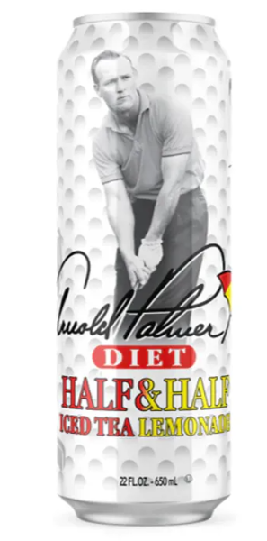 Arizona Diet Arnold Palmer Half/Half 24x650ml