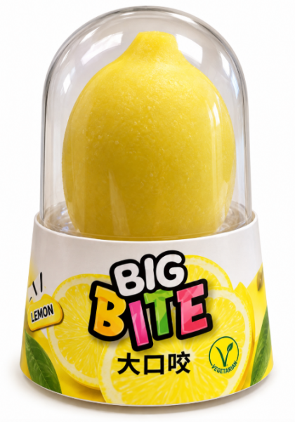 BIG BITE Ice Cream Lemon 75 g x 12 Stk