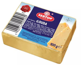 Sertop Gouda Creamy Processed Cheese 10 x 100 g