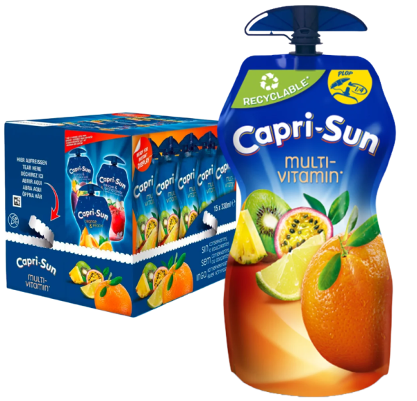 Capri-sun Multivitamin 330 ml x 15 Stk