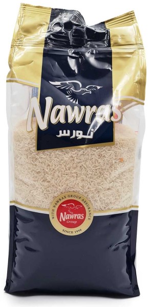 NAWRAS Long Grain Ris 5 kg X 4 Stk