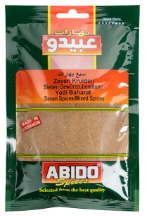 ABIDO Syv Krydder x 10