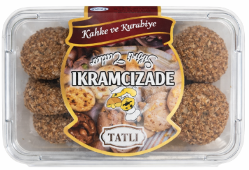 iKRAMCIZADE Rundt Kake 300g x 12 St-