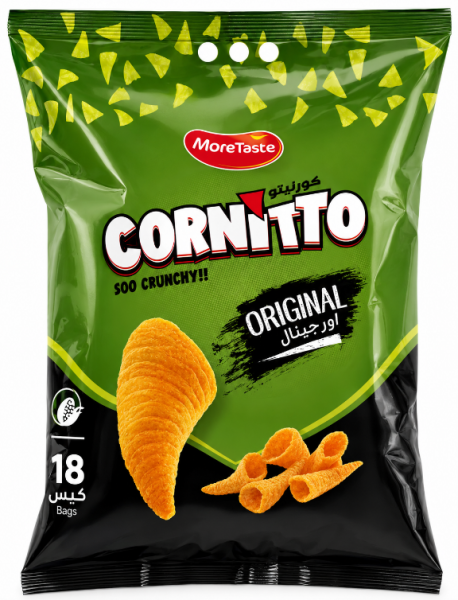 CORNITTO Original 18 g x 18 x 6