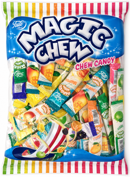 MAGIC CHEW Candy 800g x 10 Stk