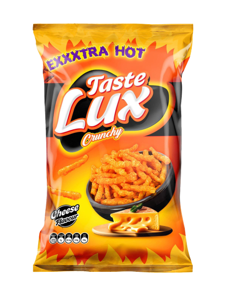 LUX Crunchy Cheese Flavour 118 g x 24 Stk