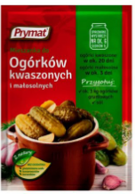 Prymat - Seasoning For Acidified and Small-salt cucumbers 40gx12