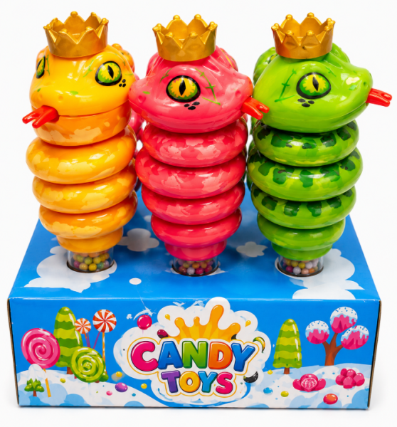 Candy Toys Frog 12 Stk
