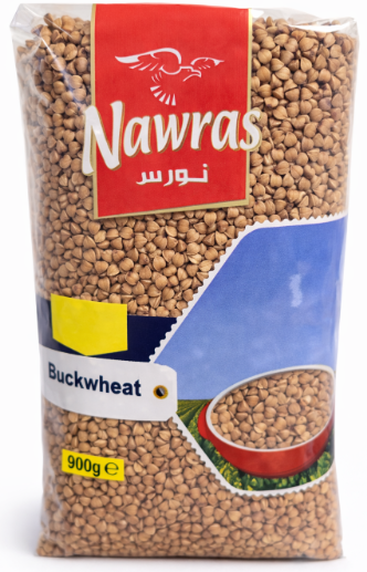 NAWRAS Bokhvete 900 g x 10 Stk