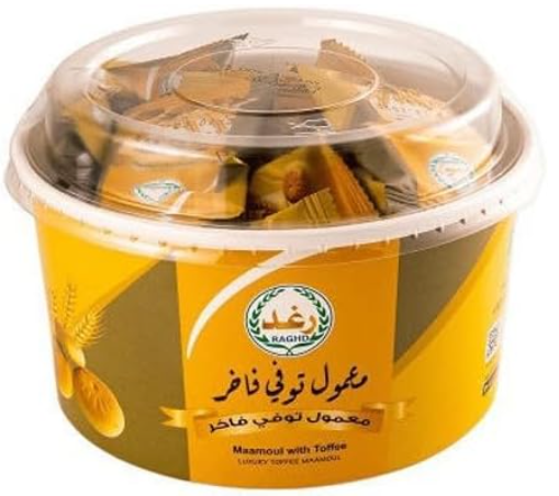 RAGHD Mamoul with Toffee 400g x 12 Stk