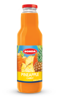 SONDA carrot-pineapple 750 ml x 8 Stk
