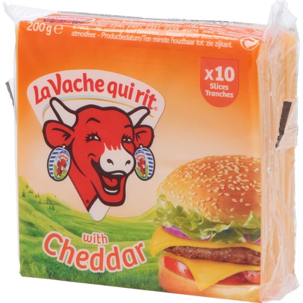 La Vache qui rit Cheddar 200 g x 12 Stk