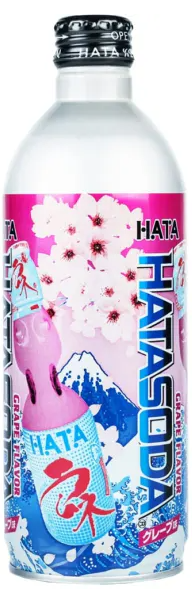 Hata HataSoda GRAPE 24x500ml