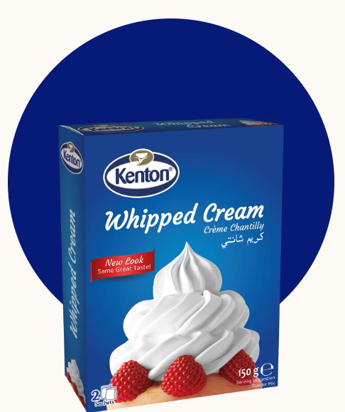 Kenton Whipped Cream 150g x 12 Stk