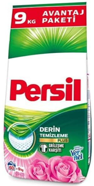 Persil hijyenik ve Ferah 9 kg x 4 Stk