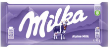 Mondelez - Milka Alpine Milk Chocolate 90gx25