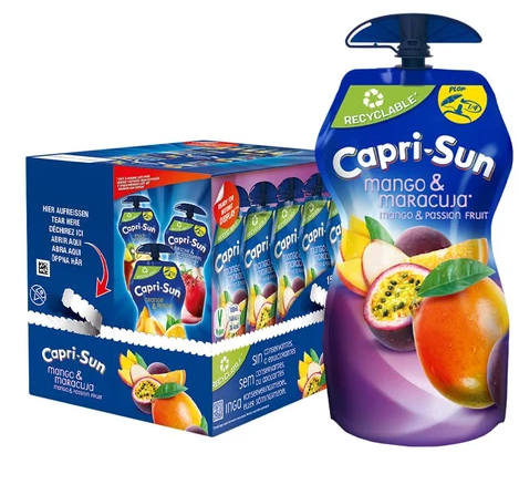 Capri-sun Mango & Passion 330 ml x 15 Stk