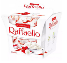 Ferrero - Raffaello Crispy Wafer with Coconut 150gx6