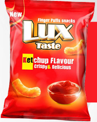 LUX Ketchup Flavour 30 g x 48 Stk