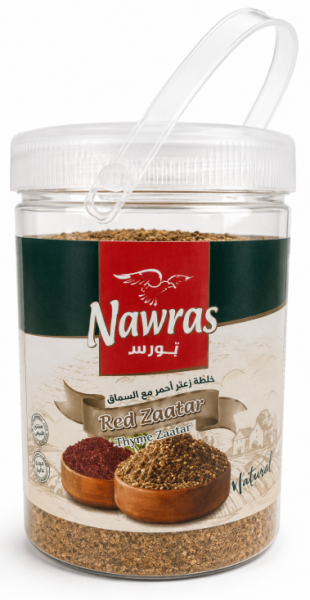 Nawras Zaatar Extra med Sumak 400 g x 20 Stk
