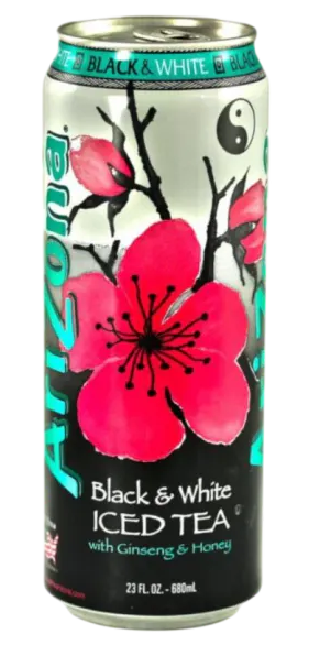 Arizona Black & White 24x650ml (US Edition)